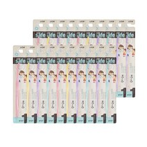 키즈세이프 칫솔 1단계, 랜덤 발송, 20개