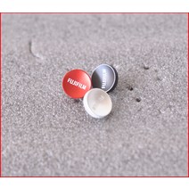 후지 필름 용 금속 오목한 표면 카메라 셔터 릴리스 버튼 XT20 X100T X-T10 XT3 XPRO1, 01 red concave