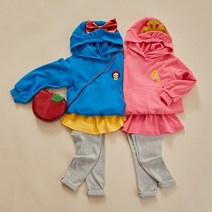 코코리따 왕관 포인트 프린세스 후드 맨투맨 CEMA20WD2