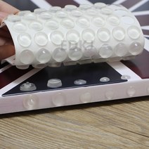 도어 스톱 자기 접착 실리콘 패드캐비닛 범퍼 고무 댐퍼 버퍼 쿠션 가구 하드웨어10 개20 개, 05 Diameter 10 x 3MM_02 20PCS