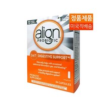 Align 얼라인 프로바이오틱 보충제 84 캡슐, 84정