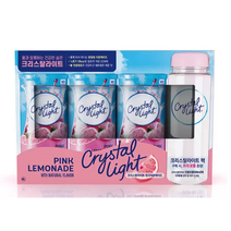코스트코 크리스탈 라이트 핑크레모네이드 13.7g x 6포 3입 Crystal Light PinkLemonade Pitcher Pack 13.7gx6x3, 1팩