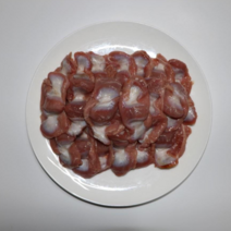 치킨마켓 냉동 생 닭근위 닭똥집 5KG (1KG X 5팩)