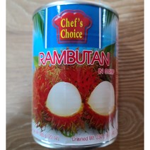 람부탄 인 시럽 WORLDFOOD, 람부탄(CHEFS CHOICE), 565g