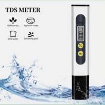 tds측정기 수질검사기 공구 자동 TDS 미터 보정 0990ppm 수영장 수족관 식수, White