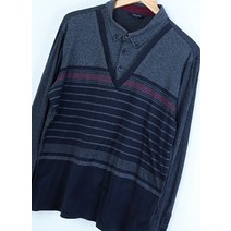 (XL)인디안 카라 긴팔티셔츠 아메카지