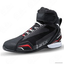 바이크부츠 스니커즈 레인커버 new arcx 오토바이 레이싱 신발 moto boot men motocross 오토바이 바이커 부츠 초퍼 크루저 투어링 발목 튜닝 노브 신발, l60694 블랙, 10
