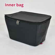 자전거뒷바구니 탈부착 애견 자전거 안장 짐받이 장바구니 수레 뚜껑식 짐바구니, Option1
