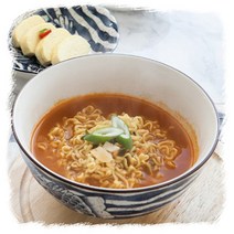 핸드메이드 반상기 홈세트 中 도자기 라면 국수 그릇 면기5p