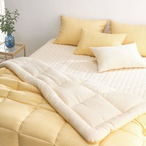 이블랑 고밀도 워싱 차렵이불