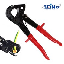 세인티에프 케이블 절단기 와이어 커터 전선 컷팅기 커터기, -