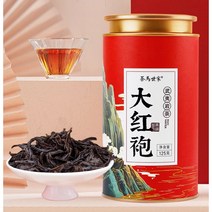 대홍포 우이암차 농향형 우롱차 선물 125g