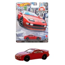 핫 휠 (Hot Wheels) 카 컬쳐 로닌 런 닛산 300ZX 트윈 터보 미니카 HCK12, 단일상품(B0B2V3585S)