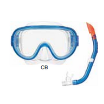 TUSA 리프투어러 성인 마스크 스노클링 세트 RC-1117Q, CB