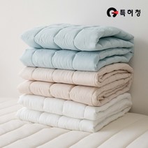 (특허청) 인견 100% 여름 침대패드 S/D/Q/K 패밀리 맞춤제작 풍기 냉감패드, 02_마일드민트