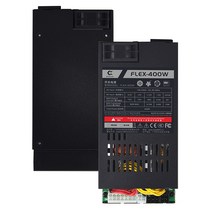 METALFISH Flex 400W 모듈러 전원 공급 장치 Flex-ATX PSU ITX 미니 PC 컴퓨터 용 NAS POS AIO 시스템용 소, 01 300W