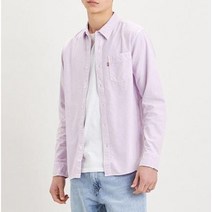 리바이스 공용 선셋 원 포켓 클래식 셔츠 남방 85746-0017 과하지 않은 핑크색 NC평촌