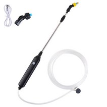 광성 분무기 고압축 농약 살포기 분사기 전기 정원 자동 분무 충전식 식물 병 스프링클러, 01