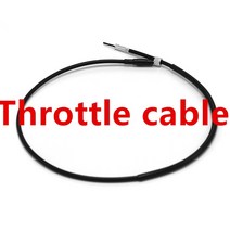 오토바이튜닝 Honglue 오토바이 액세서리 혼다 오늘 DIOAF61/AF62 오토바이 브레이크 케이블/스로틀 케이블, 04 Throttle cable