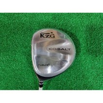 중고 왼손용 고반발 KZG 2번 우드 12도, 샤프트 : R, 옵션:[샤프트] R