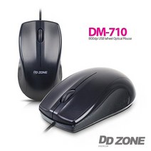 DDZONE USB 마우스 (DM-710) 마우스 유선마우스 컴퓨터마우스 PC마우스 노트북마우스