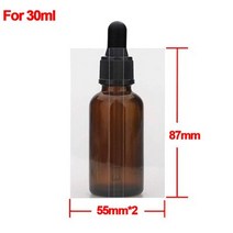 열수축비닐 투명포장지 선물포장비닐 10ml 15ml 30ml 50ml 유리 병 전자 액체 드로퍼 필름 씰에 대 한 200pcs 랩, 02 for 30ml Glass