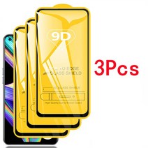 Realme GT Neo 6 7 8 용 6-in-1 9D 스크린 프로텍터 X2 프로 30 유리 카메라 렌즈 필름, 17 Realme narzo 30 4G, 04 3 Pcs Glass