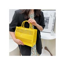 마리아몽드 비비드 PVC 물놀이 여행 비치 가방 수영장 젤리백 7color