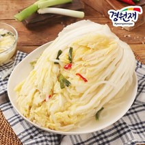 [경원재] 진미령의 국내산 농산물로 만든 백김치 3kg