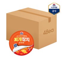 [사조] 찌개참치(안심따개) 150g X 48캔 /참치캔/통조림, 상세페이지 참조, 상세페이지 참조, 상세페이지 참조