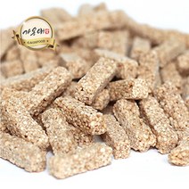 [가온애] 옛날과자 주전부리 스낵 강정 안주 /, 깨돌이강정 600g, x1봉