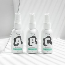 에코후레쉬 진짜 얼룩 제거제 ABC 3종 커피 피 누런때 제거, C(피 음식물 우유 등)