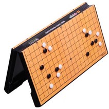 접이식 자석 명인 바둑 M-086 휴대용 형제끼리 차분한놀이 초등 입문용