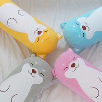 조우니 뭉찌 바디필로우 안고자는 대형롱쿠션, 뭉찌 바디필로우01 커버만(옐로우)