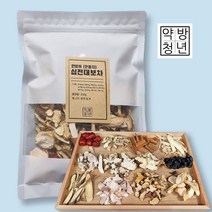 십전대보차 재료 세트 (12가지 건강한 재료), 1봉지 (총 200g), 200g