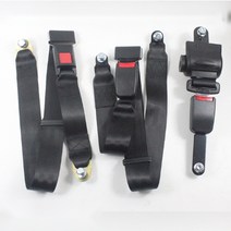 차량용 좌석벨트 지게차 버스 차량용품 안전벨트, 03.자동안전벨트 블랙