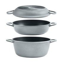 Trudeau 27 9cm(11인치) 5-IN-1 멀티 쿠커 그레이 4쿼트(80119102)