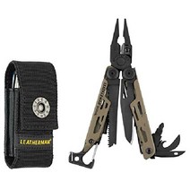 LEATHERMAN 레더맨 시그널 캠핑 멀티툴, 코요테 탄
