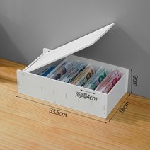 카운터 금고 돈통 포스기 지폐 보관함 서랍 돈통, 코인상자 플립 유형