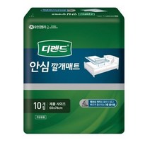 디펜드 남녀공용 안심 깔개매트 60 x 74 cm, 3개, 30개입