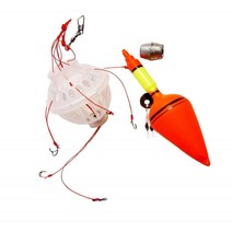 폭발성 낚시 후크 낚시 트랙 세트 회전 폭발성 Fishhooks 플로트 Bobber 그룹 후크 폭발 멀티 후크, A, 설명