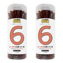 댕댕이 돼지고기 져키2개 건강한재료강아지간식, 2개