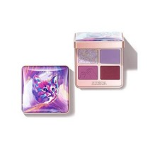 ZEESEA 즈시 아이섀도 아이섀도우 애니멀 시리즈 4색 팔레트 소마리 유무 구란토 시리즈 0.1oz(3.5g), 04 와일드베리