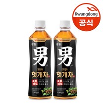 광동 진한 헛개차 500ml x 24pet, 24개