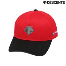 데상트 스위스스키팀 야구모 SM323SCP90 RED, ML, 레드