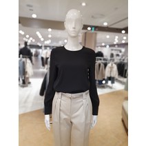 주크 라운드넥 심플 블라우스 V231MSC915(1466562)