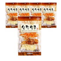 삼단안주 조미오징어, 50g, 5개