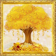 히여 보석 십자수 DIY 패키지 3D Heyeo, 금전수 jqs-003