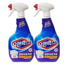 유한락스 곰팡이제거제 600ml(2개입), 600ml, 2개입