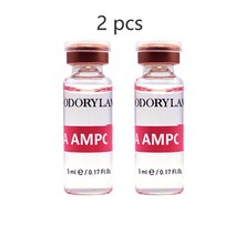 Microneedle 피부 분자용 히알루론산 페이스 세럼 에센스 5ml 미세침 더마펜 메조테라피 콜라겐 수분 공급, 한개옵션1, 05 2pcs no box